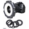 LED Ring Video & Foto cameralamp 10W - LEDR-10W - 5500 ° K - 1200 lm - Voor 6 AA-batterijen - illuStar