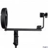 SLBTCNBS - Cameraflitserhouder type T met Flitsschoen (Canon/Nikon) voor Bowens-S koppeling - illuStar