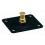 M018 - Plaque de fixation pour murs ou plafond avec spigot - elfo