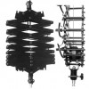 M027 - Pantographe type P 430~2000cm, mécanisme enrouleur et déverrouillage pour câble tendeur - chargeable jusque 15kg - elfo