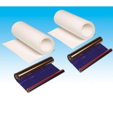 DNP 2 rollen papier 20x30cm (220 vellen) voor DS80