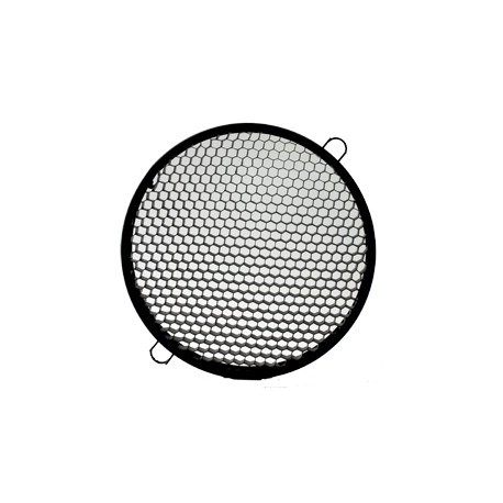 RHC485 - Grille nids d'abeilles pour ø48,5cm Bol Beauté PRO- Blanc - Réflecteur Softlight - illuStar