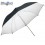 URD100WB - Parapluie - blanc réfléchissant ou blanc diffus au moyen d'une couche réfléchissante amovible - ø101cm - illuStar