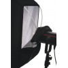 B004-A144 - Softbox 50x90cm - 360° draaibaar - Opvouwbaar - inclusief tas - elfo