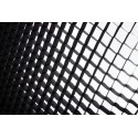 B107 - Grille nids d'abeilles élastique pour Boîte à lumière (softbox) 60x130cm - elfo