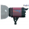 FI-500A - Flash de studio, réglable en continu 500~15 Ws (Joule), E27 250W - ventilateur, Monture Bowens-S