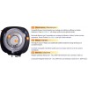 FI-500A - Flash de studio, réglable en continu 500~15 Ws (Joule), E27 250W - ventilateur, Monture Bowens-S