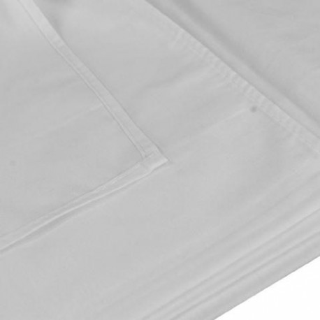 Falcon Eyes Background Cloth  1,5 x 2,8m White