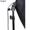 Lamphouder LHSBO55 voor E27 lamp met Easy opvouwbare Softbox octogonaal ø55 cm - illuStar