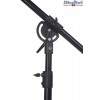 LSB180TH - Light boom set, Heavy duty, Statief 180~105cm, Pivot clamp,  Boom arm 180~100cm met Zandzak, 5/8” spigot - illuStar