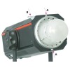 Flash de studio QUANT-1200-PRO 1200 Ws - Affichage numériqe - Lampe pilote 650W - ventilateur - Monture elfo - elfo