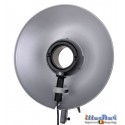 RBDRF47 - Bol Beauté - Beauty dish - Soft Reflector ø47cm pour Flash annulaire RF-400 - illuStar