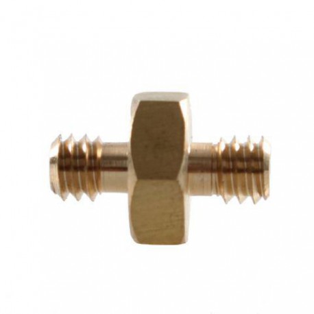 Spigot Adapter MC-1060B 1/4" Male 1/4" Male