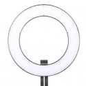 LED Ringlamp Dimbaar DVR-384DVC op 230V - Falcon Eyes