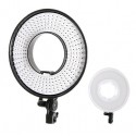 Bi-Color LED Ring Lamp Dimmable DVR-300DVC on 230V - Falcon Eyes