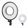 Bi-Color LED Ringlamp Dimbaar DVR-300DVC op 230V - Falcon Eyes