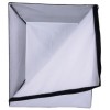 SB70100A144 - Softbox 70x100cm - 360° draaibaar - Opvouwbaar - inclusief tas - illuStar