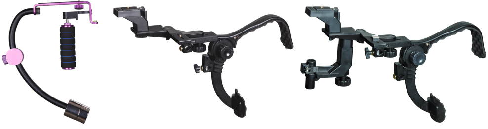 DSLR Video Shoulder Tripod (Rig) and Stabilizers DSLR Video Shoulder Tripod (Rig) and Stabilizers
