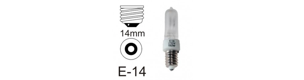 E14 voet - Pilootlamp