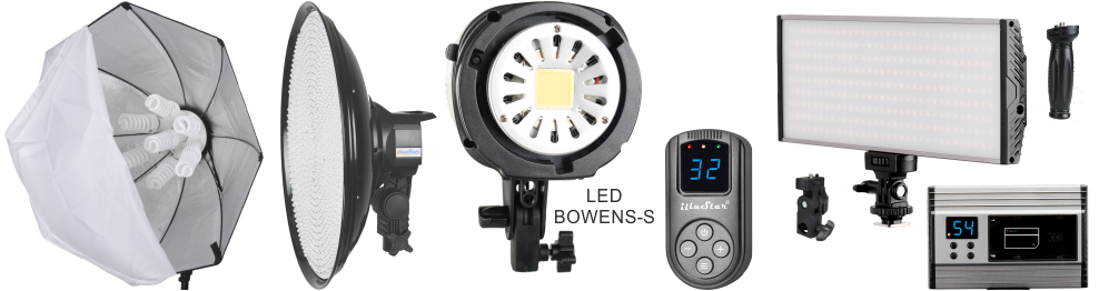 Photo- Video continual lighting Photo- Video continual lighting